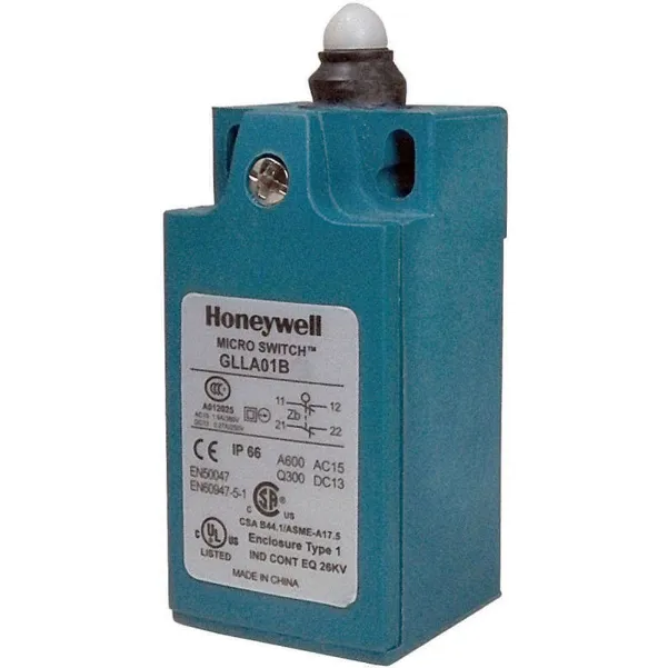 HONEYWELL GLLA01B Global Limit Switch Top Actuator Spdt | AA4MWL 12U918