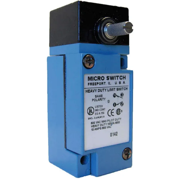 Heavy Duty Limit Switch Side Actuator