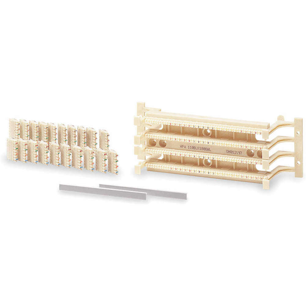 HUBBELL PREMISE WIRING 110BLK100FTK4