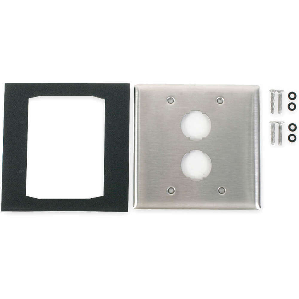 Wall Plate 2-port 2-gang