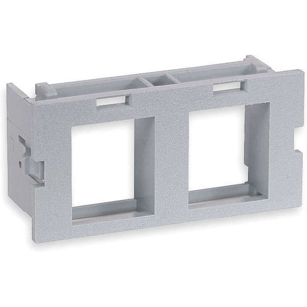 HUBBELL PREMISE WIRING HWM2KGY10 Faceplate Insert - Pack Of 10 | AE9JXB 6KB14