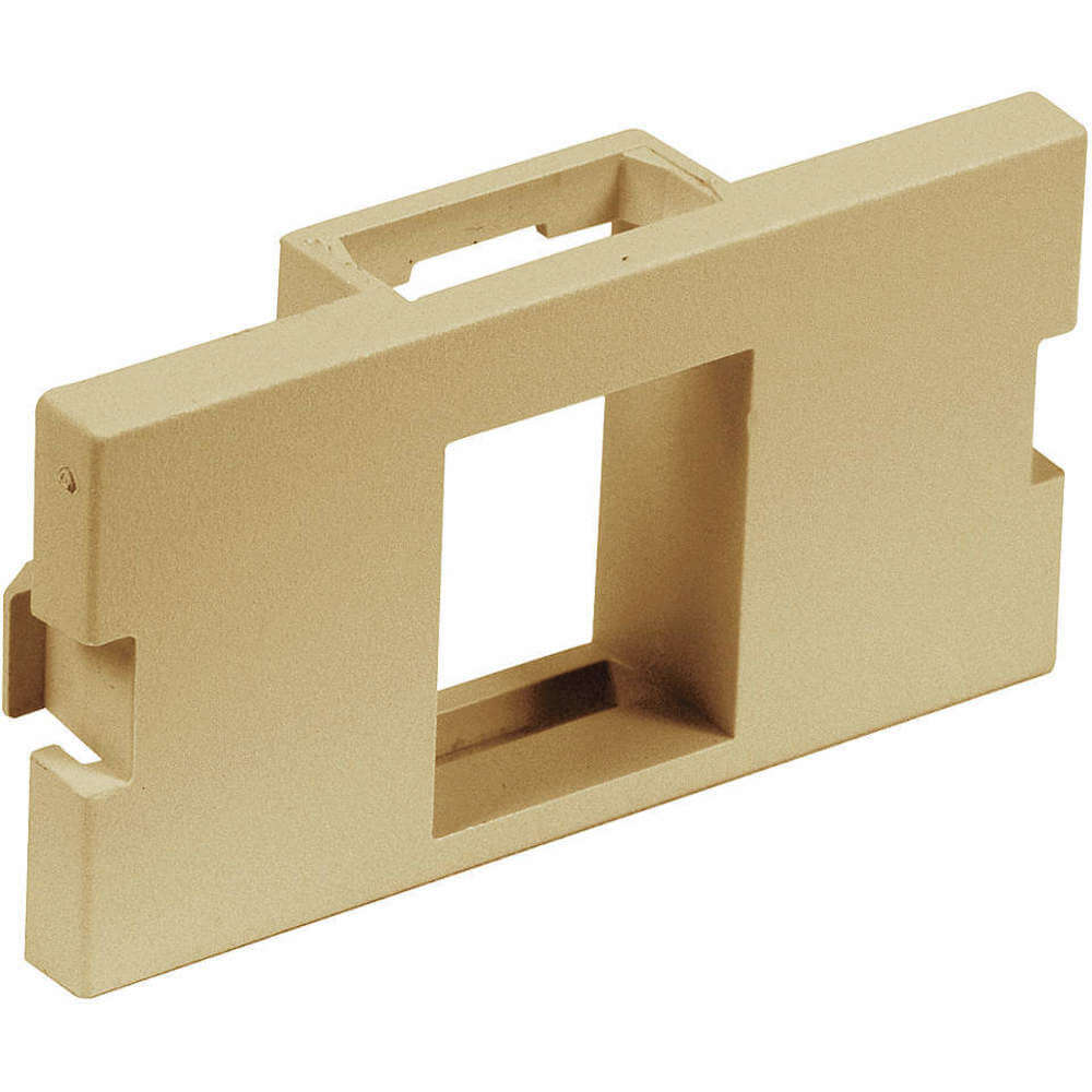 HUBBELL PREMISE WIRING IM1K1EI IStation Module 1 Port Ivory UNLD | AF7TKH 22LW45