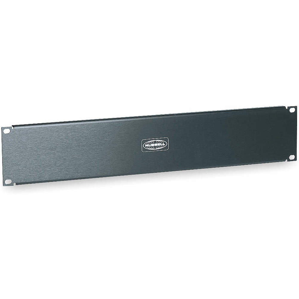 HUBBELL PREMISE WIRING MCCBP350 Panel Blank Black | AE4MUU 5LV86