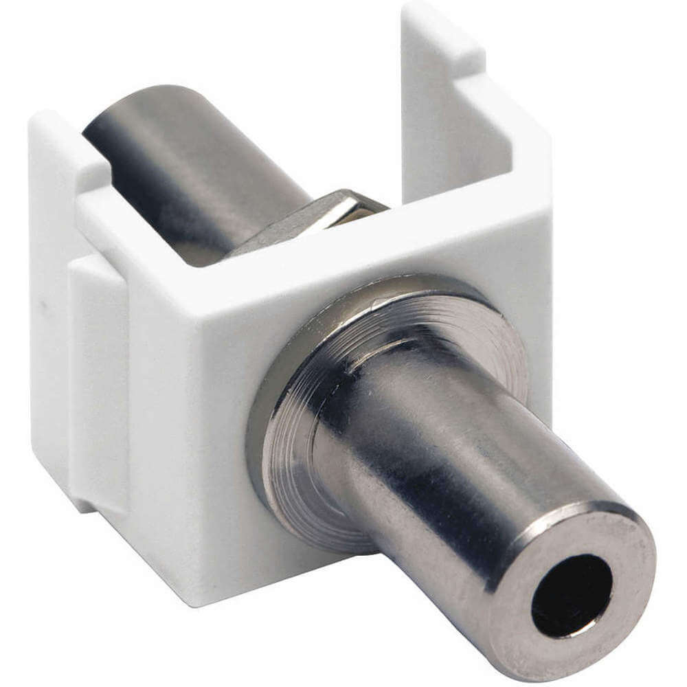 HUBBELL PREMISE WIRING SF35FFW Snap Fit Keystone Stereo Jack F/F | AA6YDG 15D932