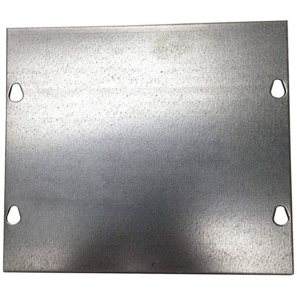HUBBELL-WIEGMANN SC0808G Cover Galvanised Steel 1 Inch Length x 9 Inch Width x 9 Inch Height | AG2LFG 31LA39