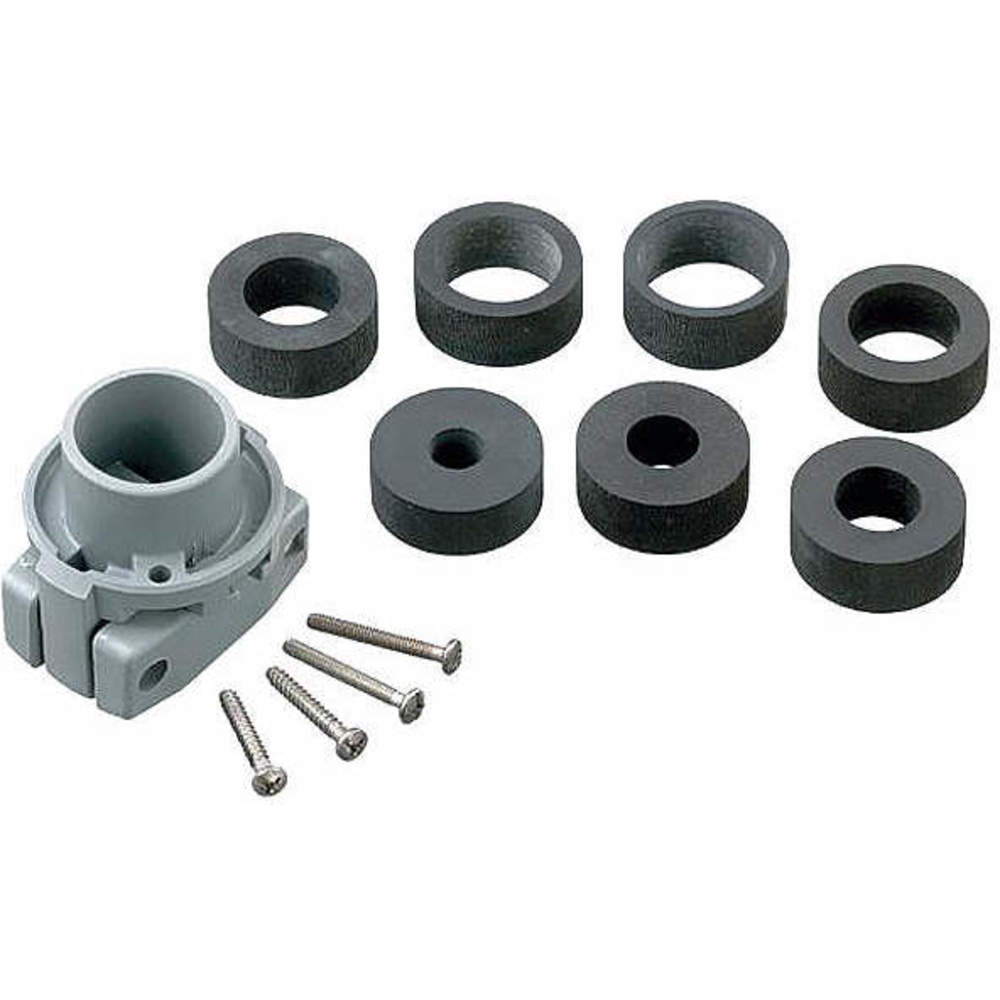 HUBBELL WIRING DEVICE-KELLEMS CC60 Cord Clamp Assembly, 60 A | AH2BNN 24JN75