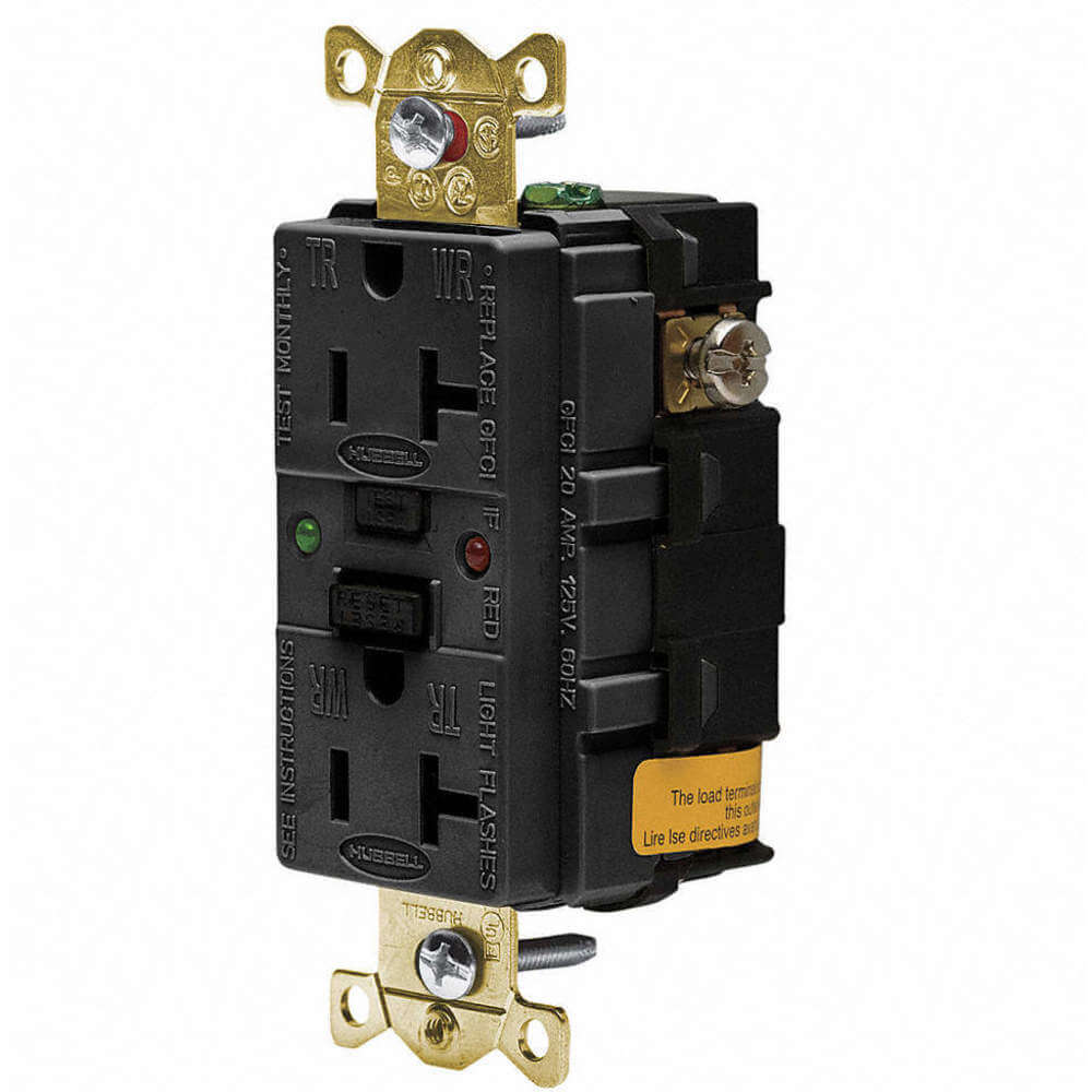 HUBBELL WIRING DEVICE-KELLEMS GFSG5362BLK