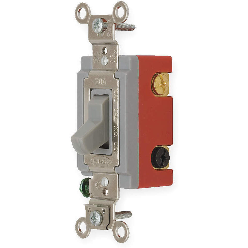 HUBBELL WIRING DEVICE-KELLEMS HBL1224GY