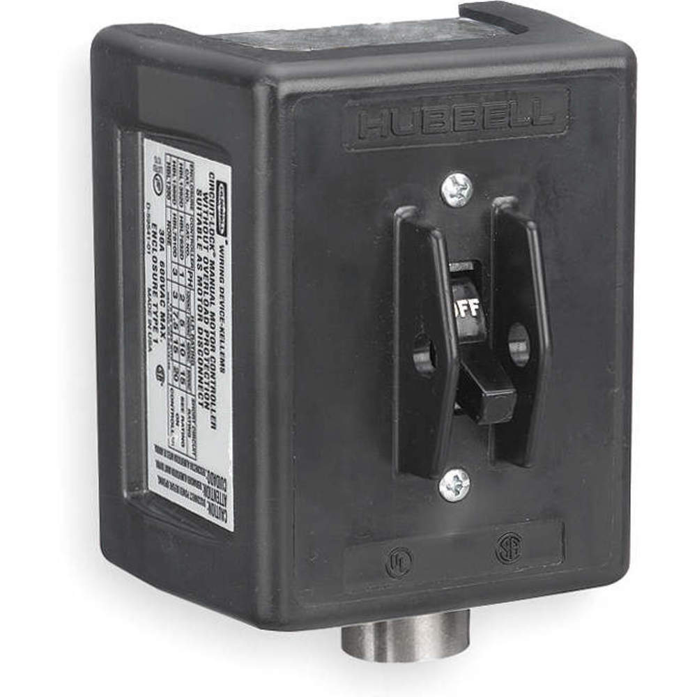 HUBBELL WIRING DEVICE-KELLEMS HBL1389MQR