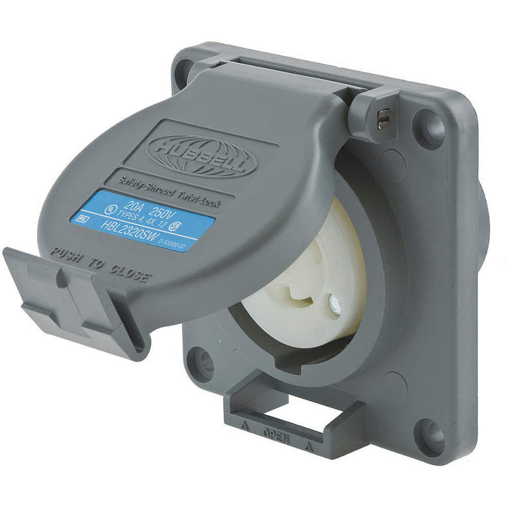 HUBBELL WIRING DEVICE-KELLEMS HBL2320SW