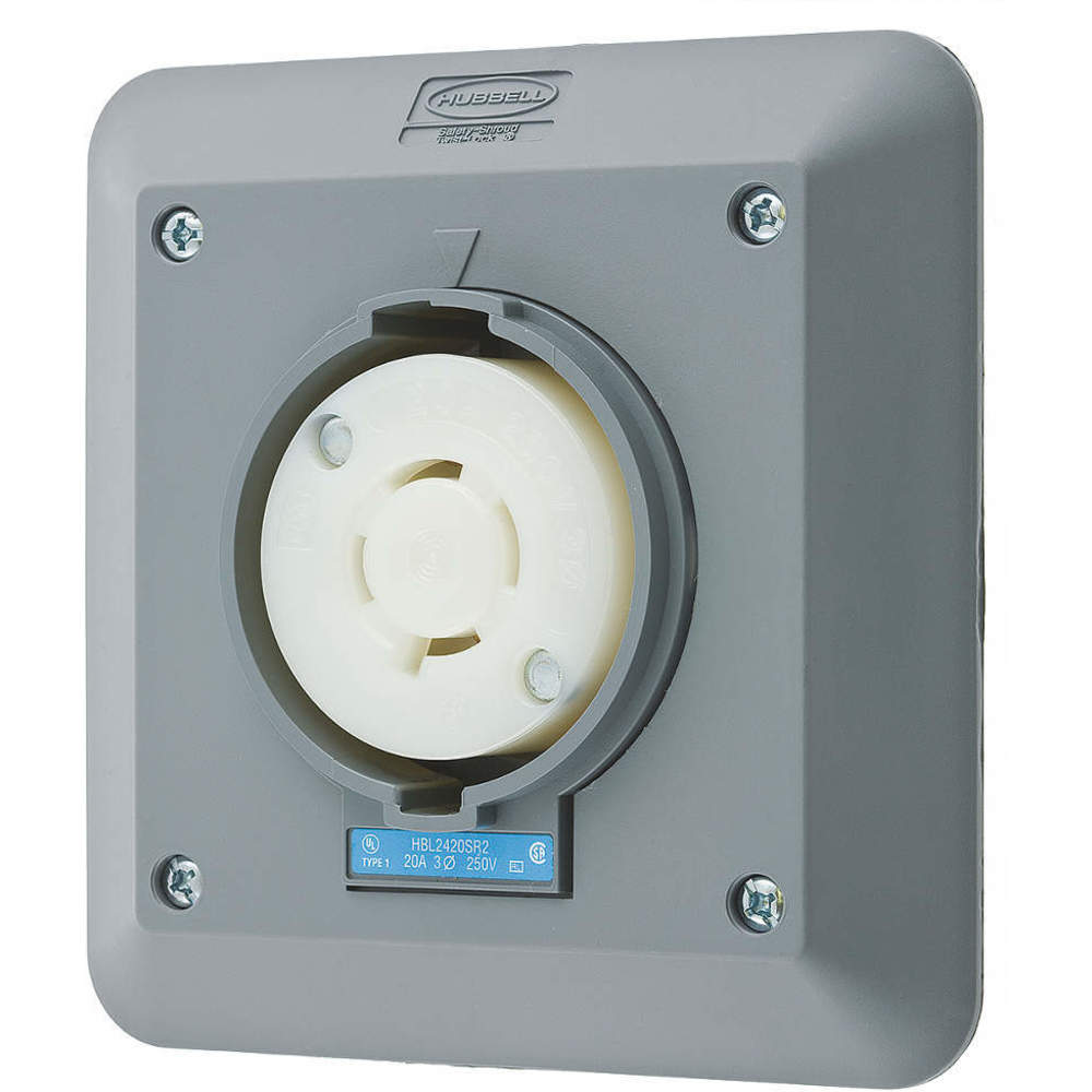 HUBBELL WIRING DEVICE-KELLEMS HBL2420SR2