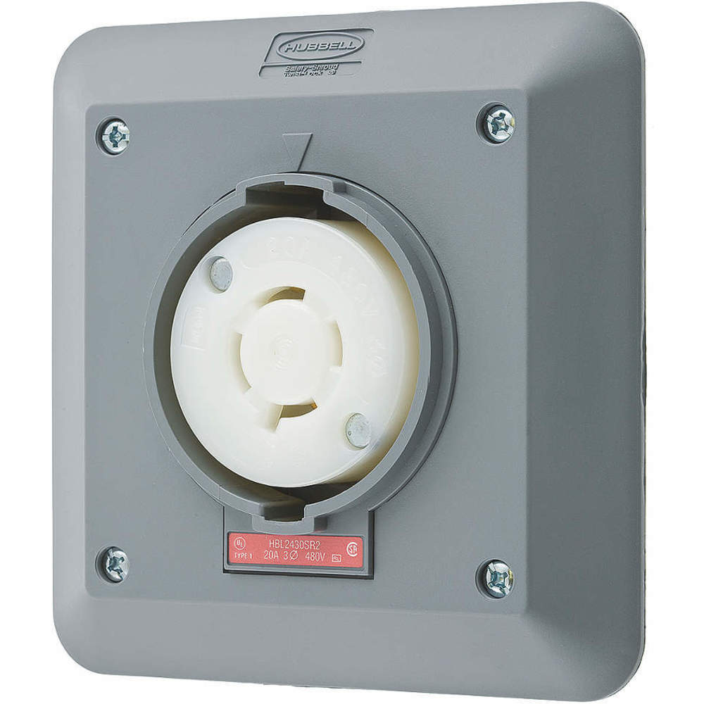 HUBBELL WIRING DEVICE-KELLEMS HBL2430SR2