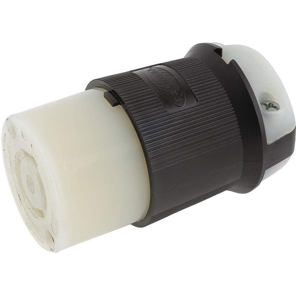 Female Connector, 20A, 3-Phase, 480VAC, 3-Pole, 4-Wire Grounding