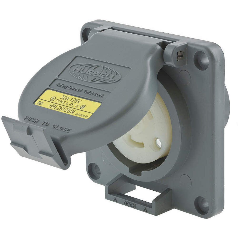 HUBBELL WIRING DEVICE-KELLEMS HBL2610SW