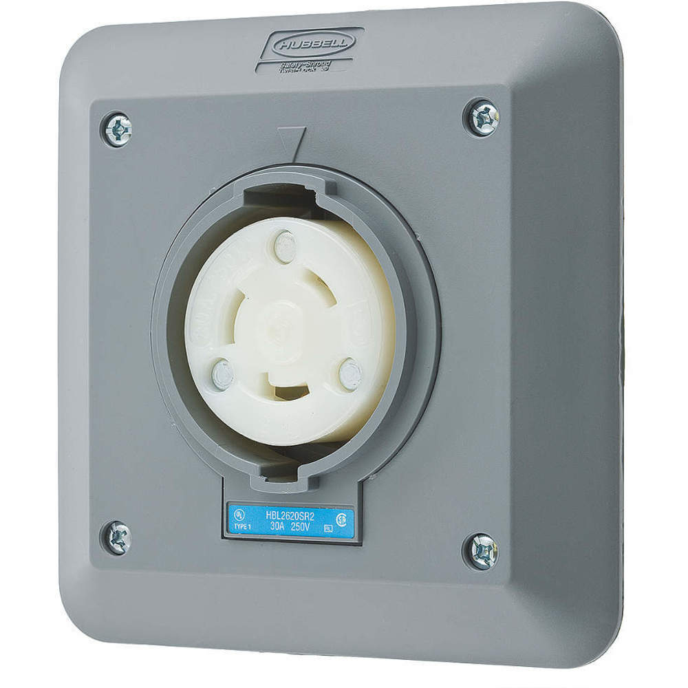 HUBBELL WIRING DEVICE-KELLEMS HBL2620SR2