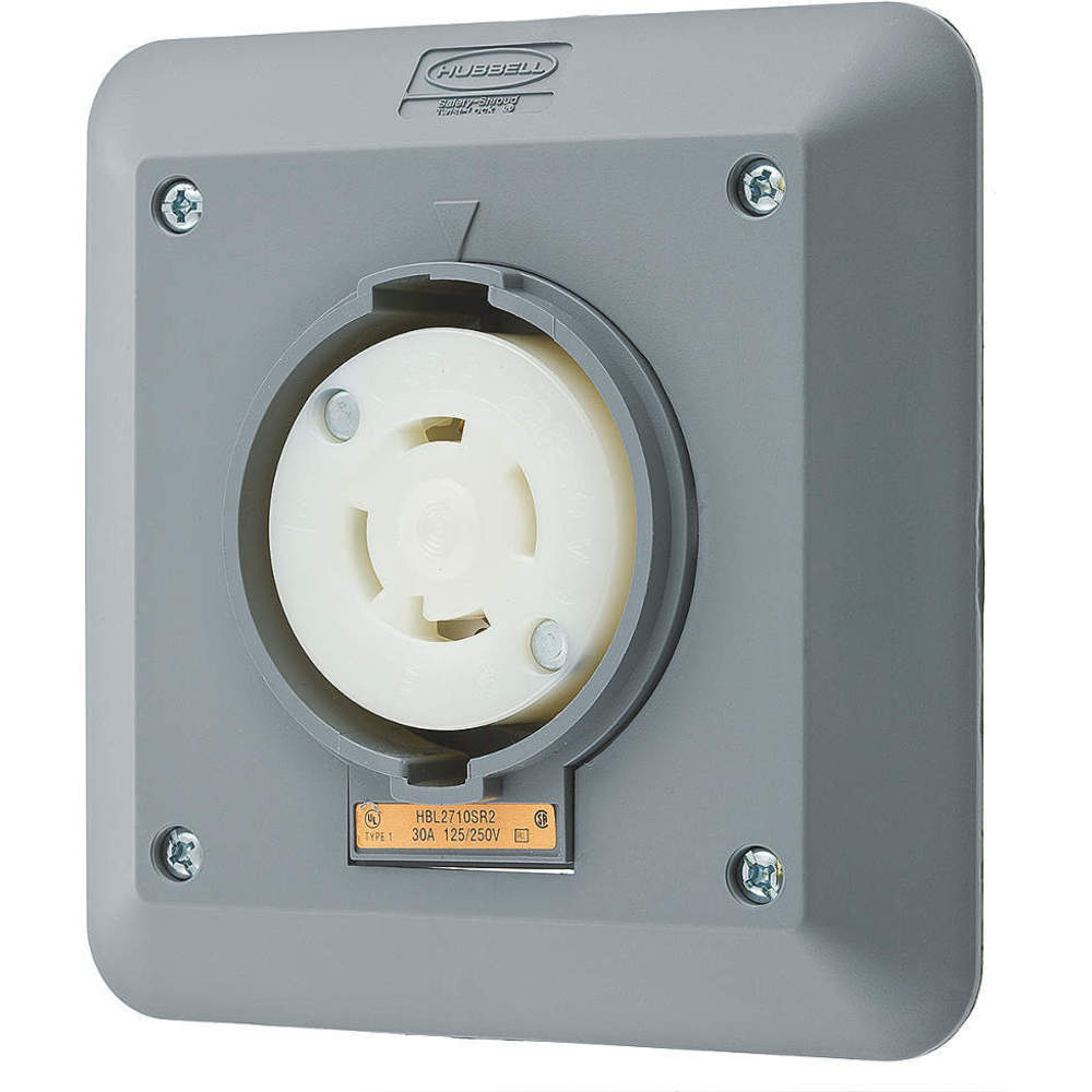 HUBBELL WIRING DEVICE-KELLEMS HBL2710SR2