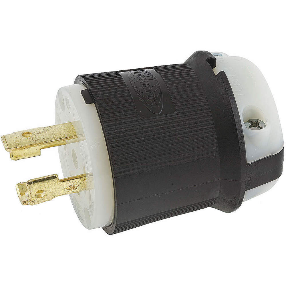 Standard Non-Shrouded Locking Plug, L15-30P, 3-Pole
