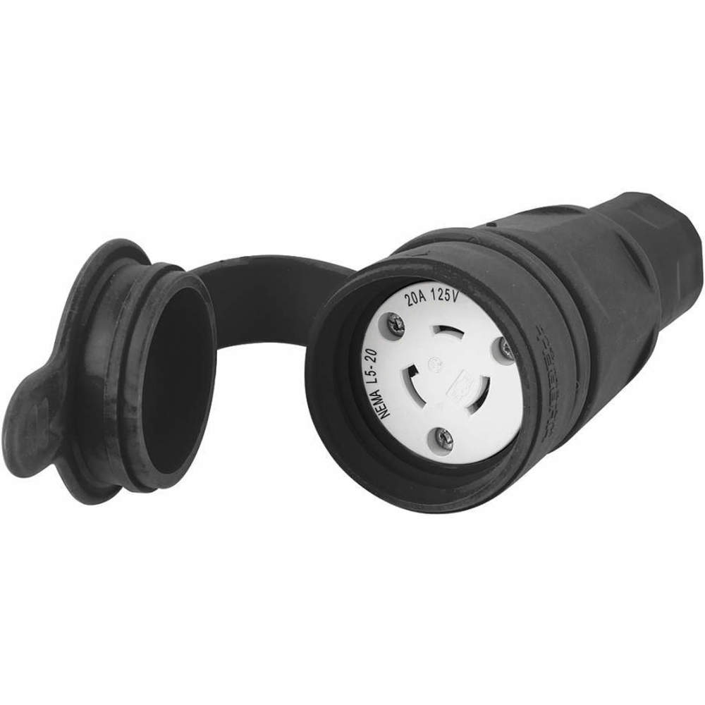 HUBBELL WIRING DEVICE-KELLEMS HBL27W47BK