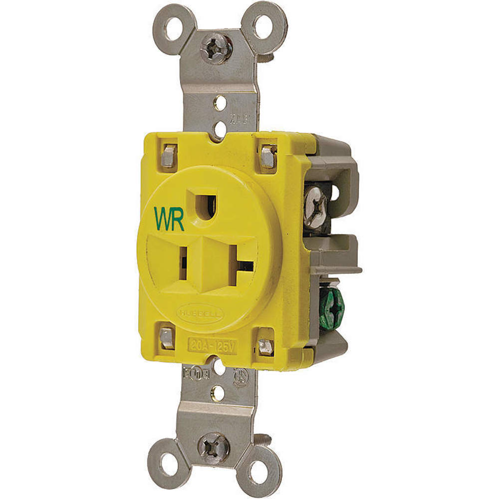 HUBBELL WIRING DEVICE-KELLEMS HBL53CM61