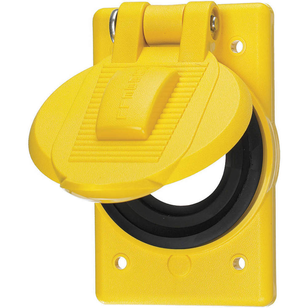 HUBBELL WIRING DEVICE-KELLEMS HBL74CM24WO