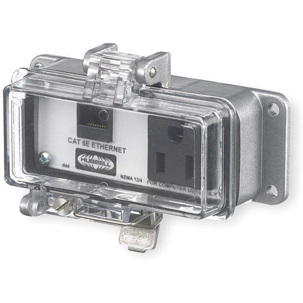 HUBBELL WIRING DEVICE-KELLEMS Wiring Combination Devices