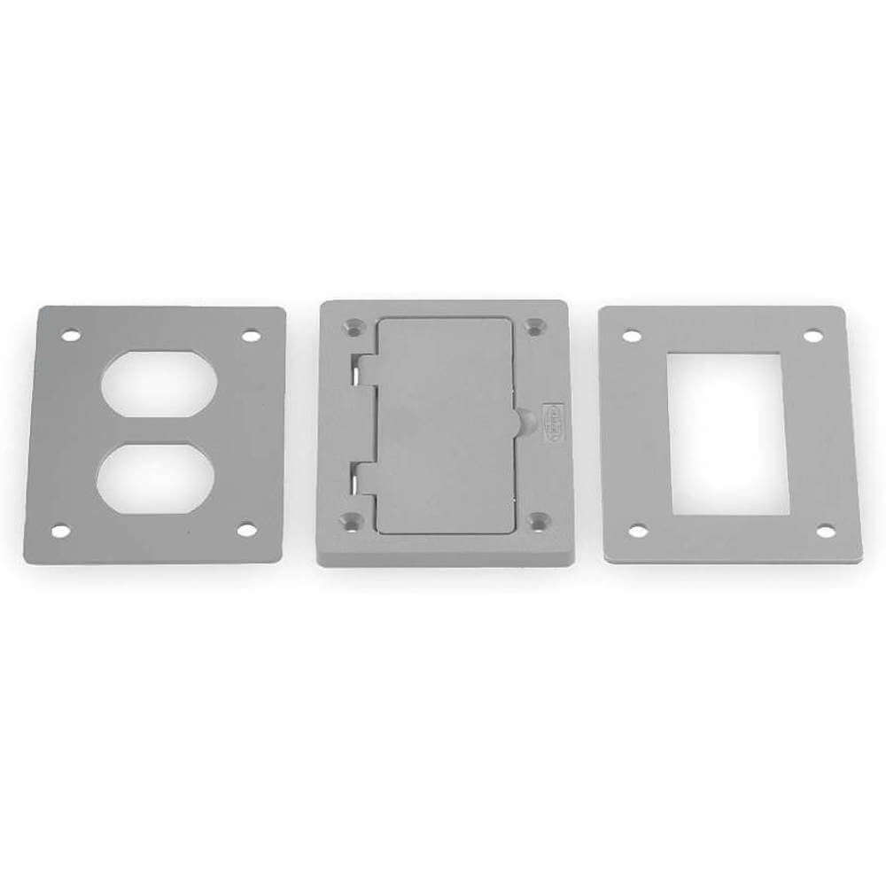 HUBBELL WIRING DEVICE-KELLEMS PFBR826GYA