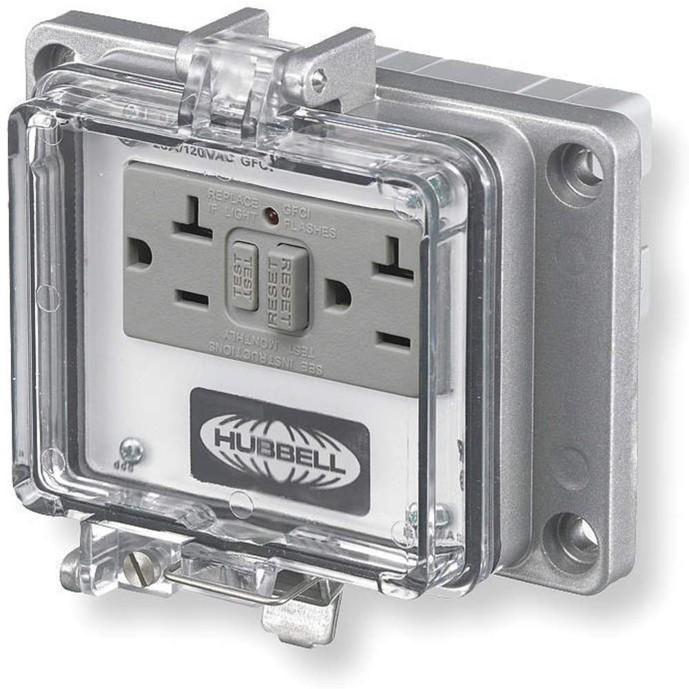 Receptacle, With Ethernet, 20 A, 125 V