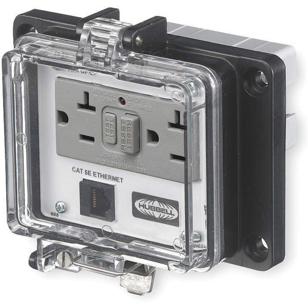 HUBBELL WIRING DEVICE-KELLEMS PR4X205E
