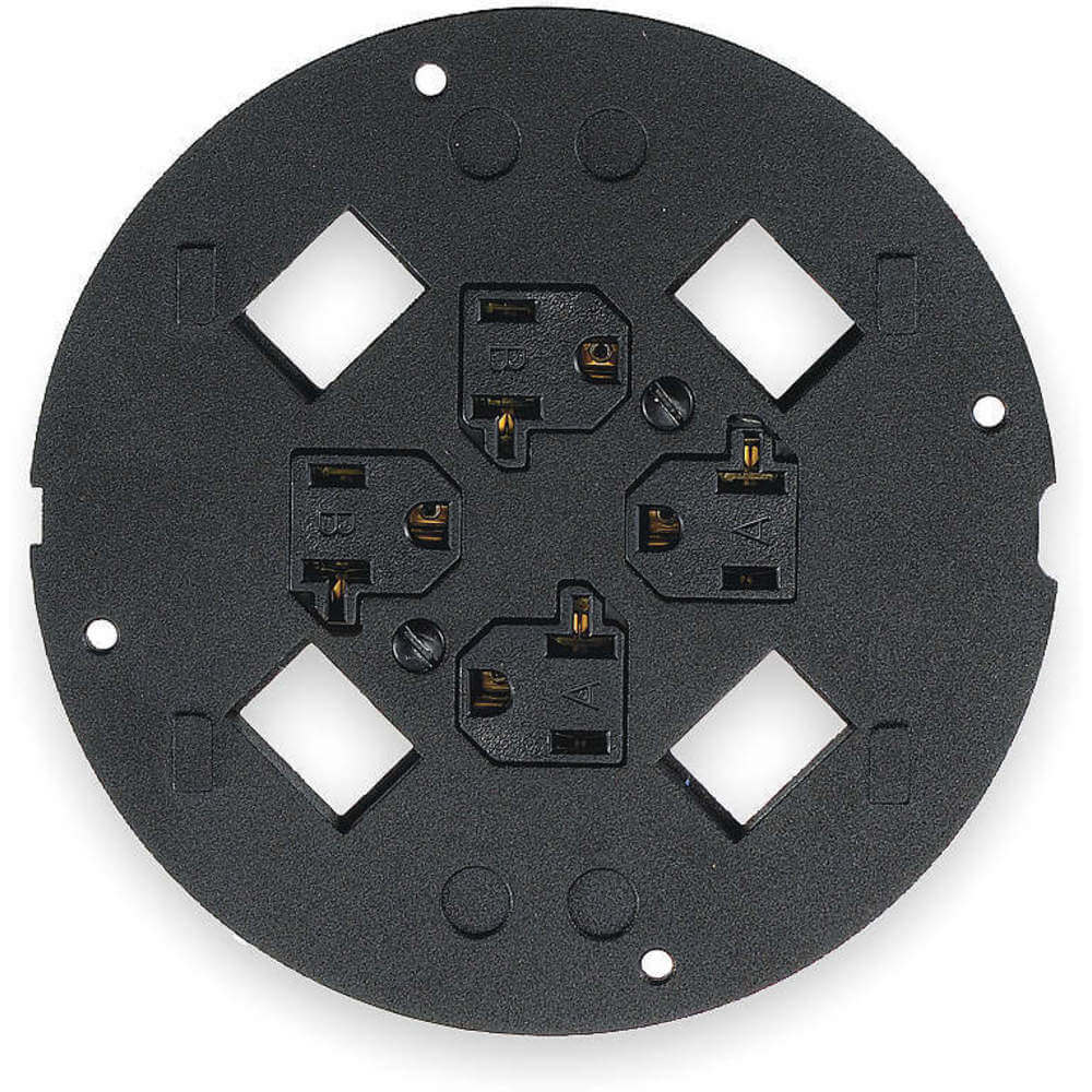 HUBBELL WIRING DEVICE-KELLEMS S1SP4X4