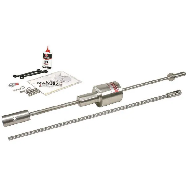 Single Mass Dynamic Penetrometer