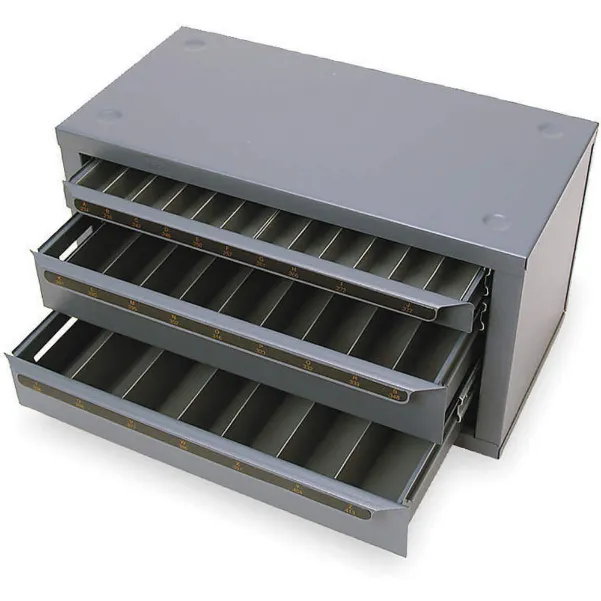 HUOT 13415 Reamer Dispenser Original 29 Compartment | AC3HRW 2TRD4