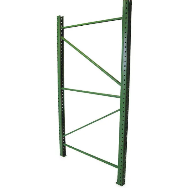 Welded Upright Frame 42 D x 120 H Green