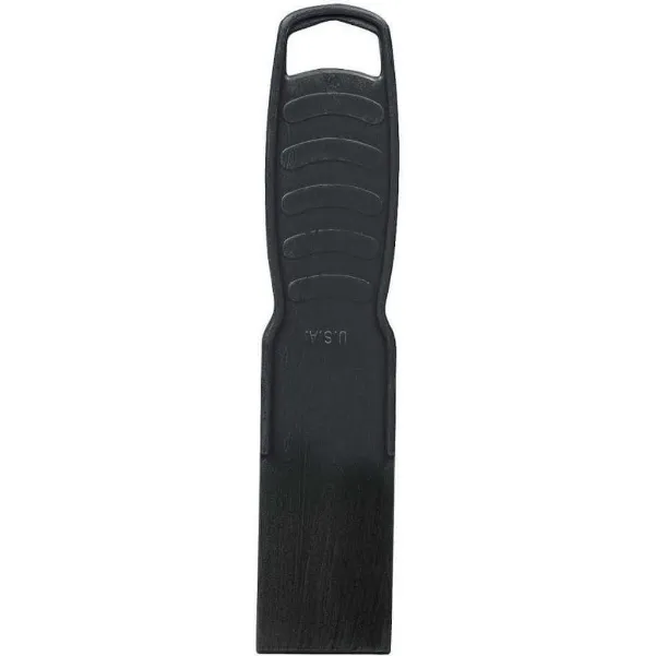 Putty Knife Flexible 1-1/2 Inch Width Black