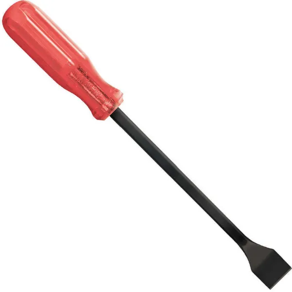 HYDE 08010 Gasket Scraper Stiff 1 Inch Width Acetate Red | AB8AFQ 24Z410