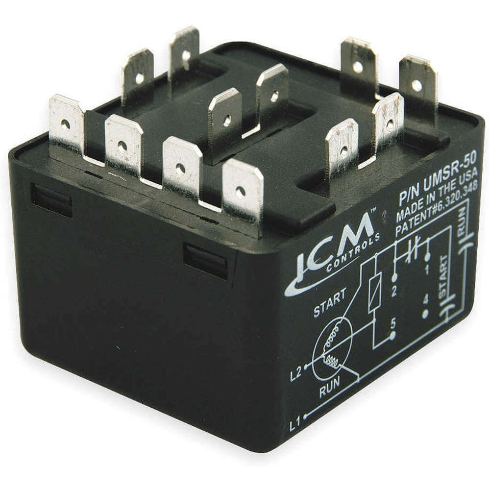 Universal Motor Starting Relay 50 Amps
