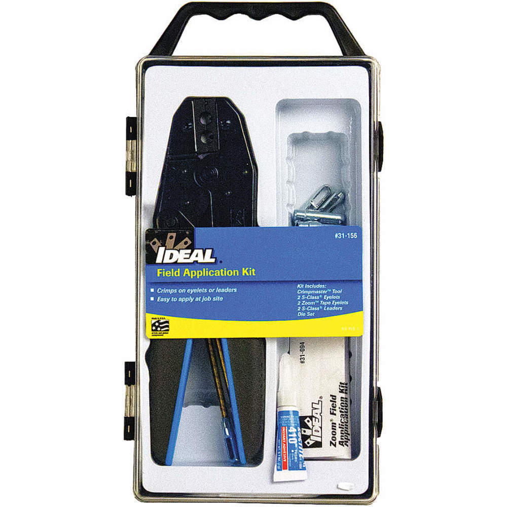 Fish Tape Round Steel 13-1/2 Inch Length