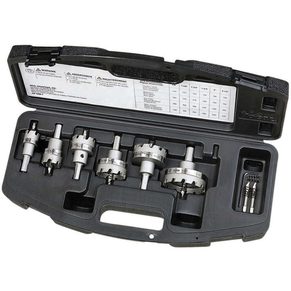 IDEAL Carbide Hole Cutters