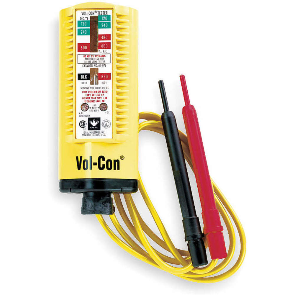 Voltage Continuity Tester 600vac 600vdc