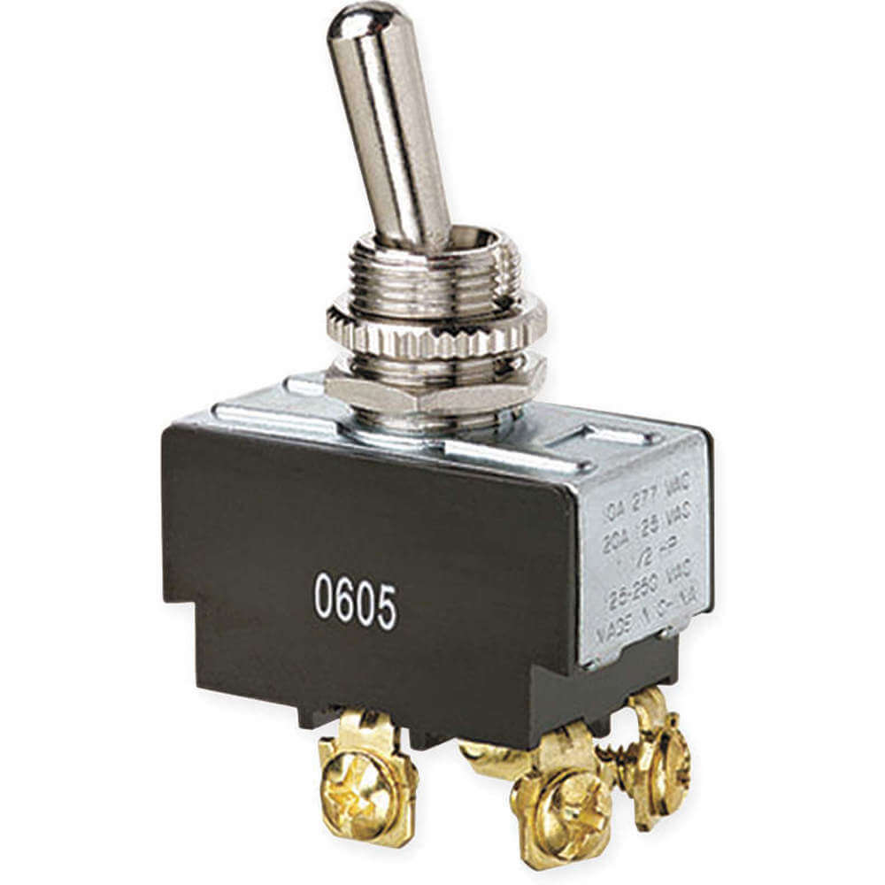 Toggle Switch Dpst 4 Connector On/off