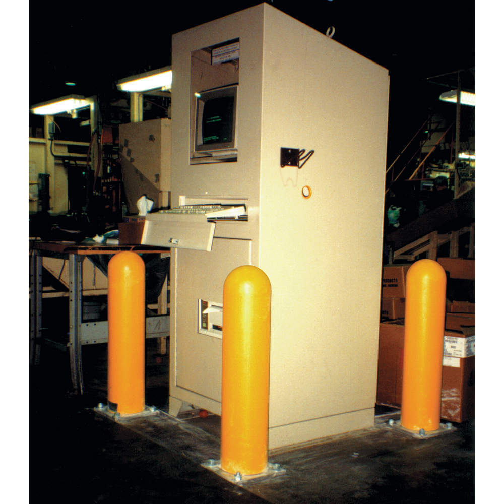 IDEAL SHIELD Bollard Covers and Post Sleeves