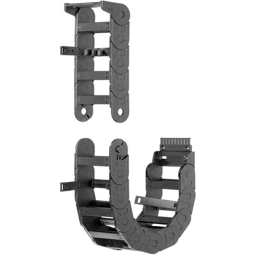 Cable Carrier Medium Open Outer Width 2.60in / 66mm