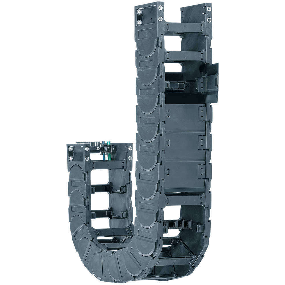 Cable Carrier Hd Open Outer Width 9.84in