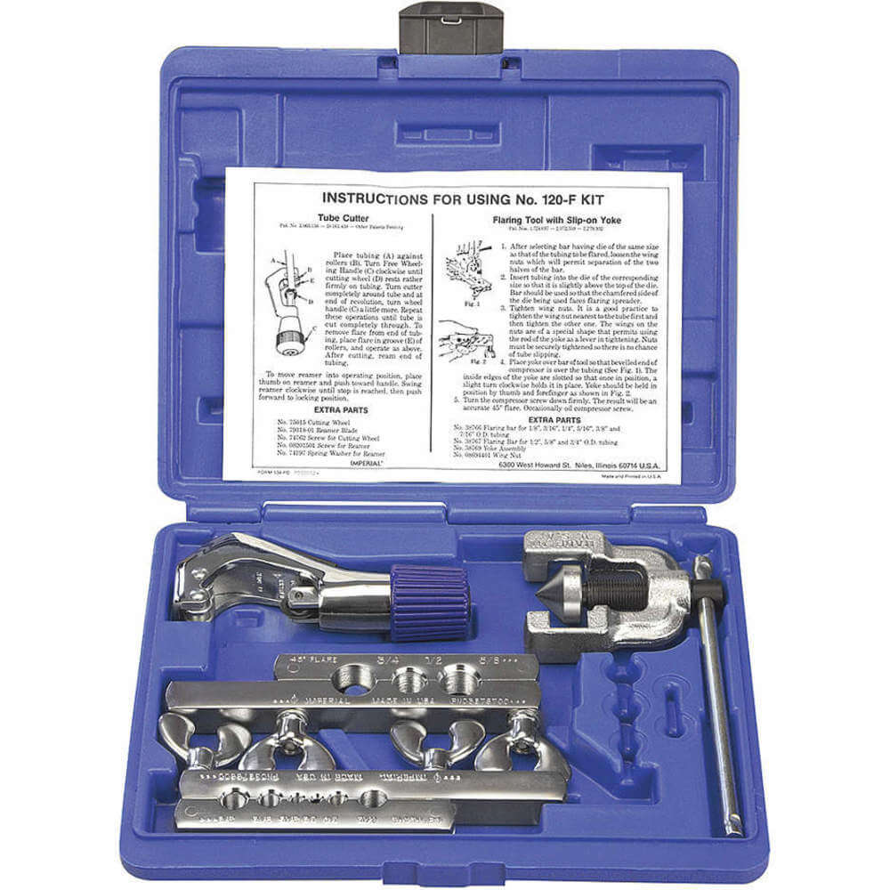 Flaring and Cutting Kit 45 Degrees