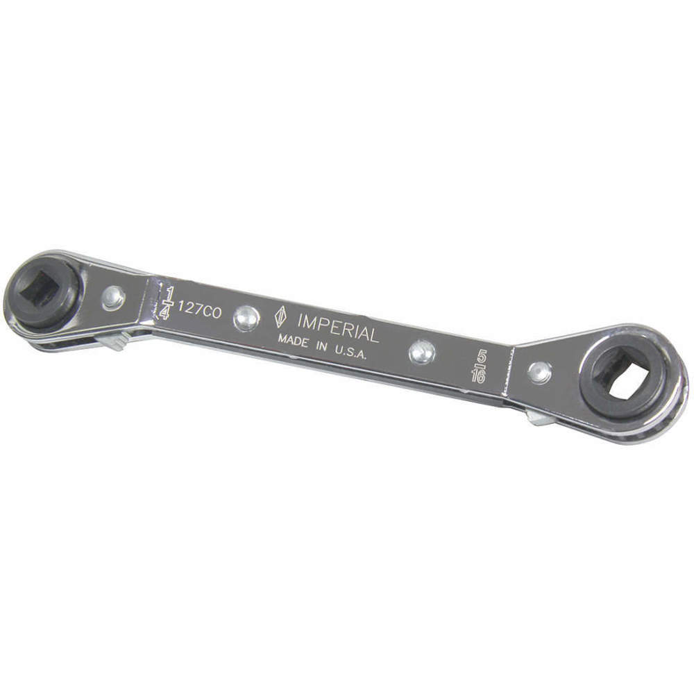 Ratcheting Refrigeration Wrench