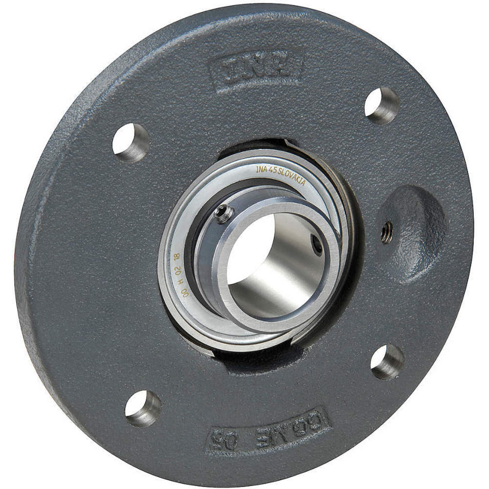 Flange Bearing 4-Bolt Ball 30mm Bore