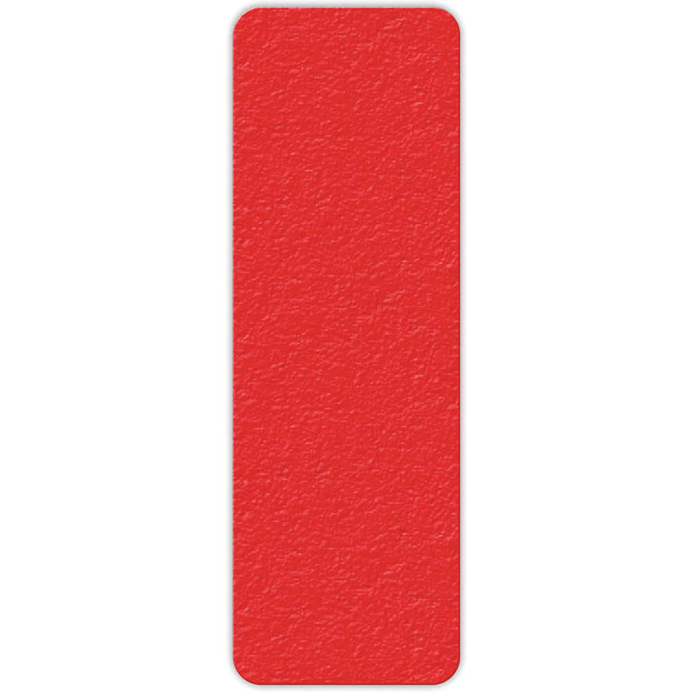 INCOM MANUFACTURING LM100R Floor Marking Tape Red 6 Inch Lengthx2 Inch Width PK25 | AH7RWQ 38CE82