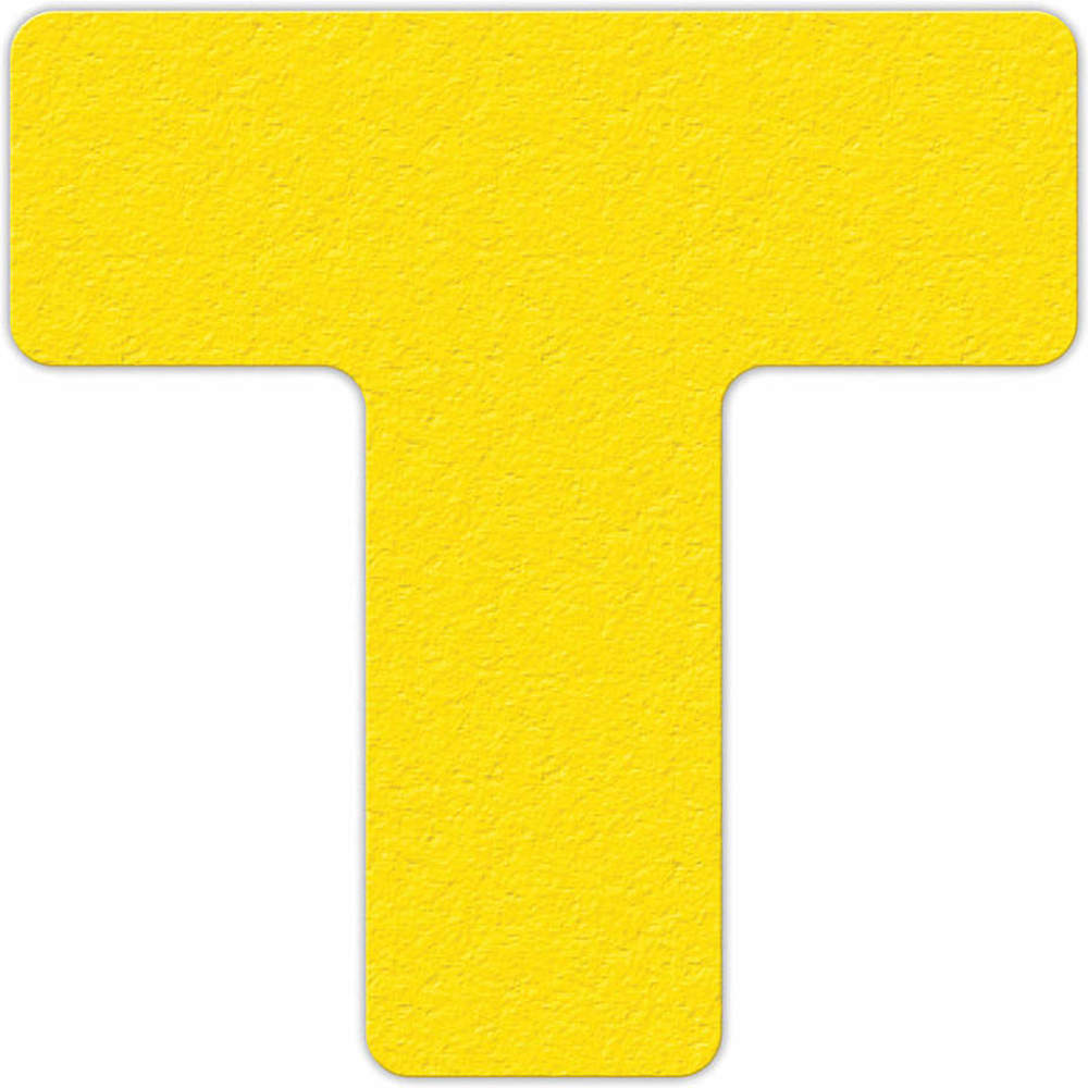 INCOM MANUFACTURING LM130Y Floor Marking Tape Yellow 6 Inch Length x 6 Inch Width PK25 | AH7RWG 38CE74