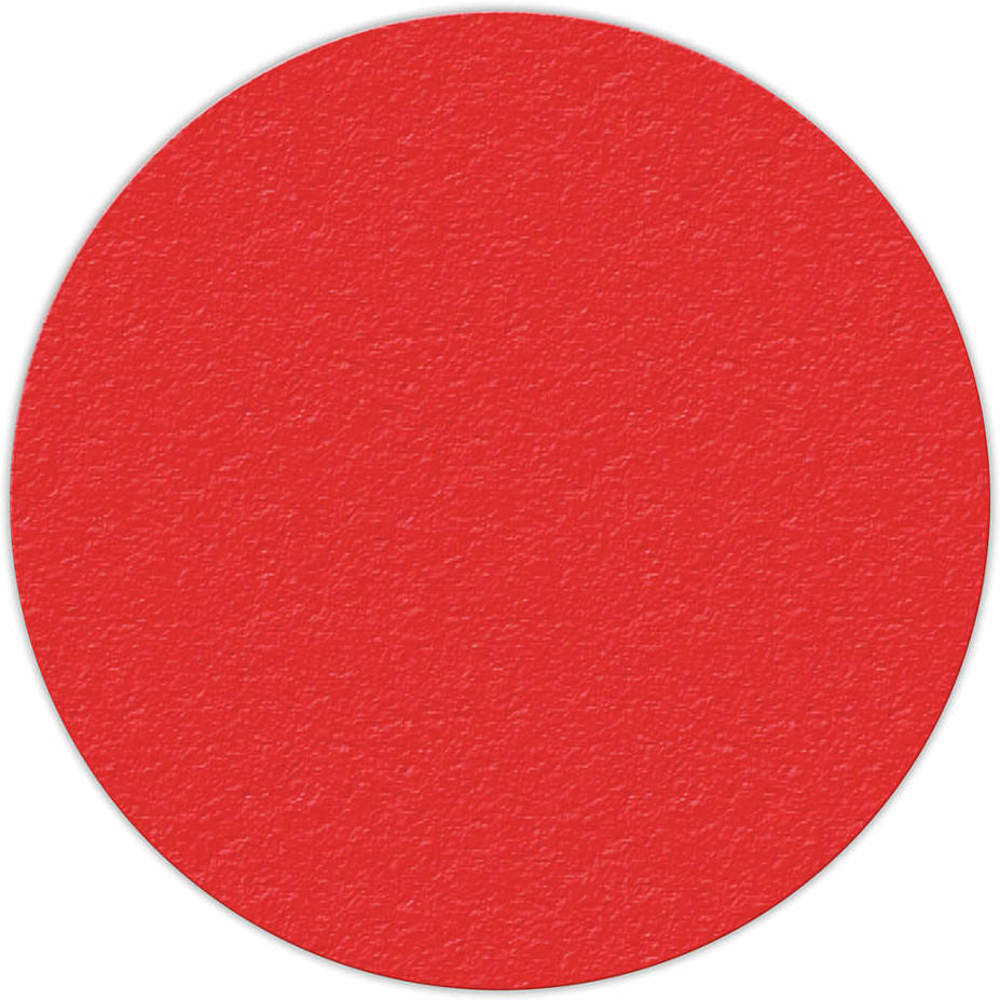 INCOM MANUFACTURING LM190R Floor Marking Tape Circle Red 6 Inch Diameter PK25 | AH7RXA 38CE91