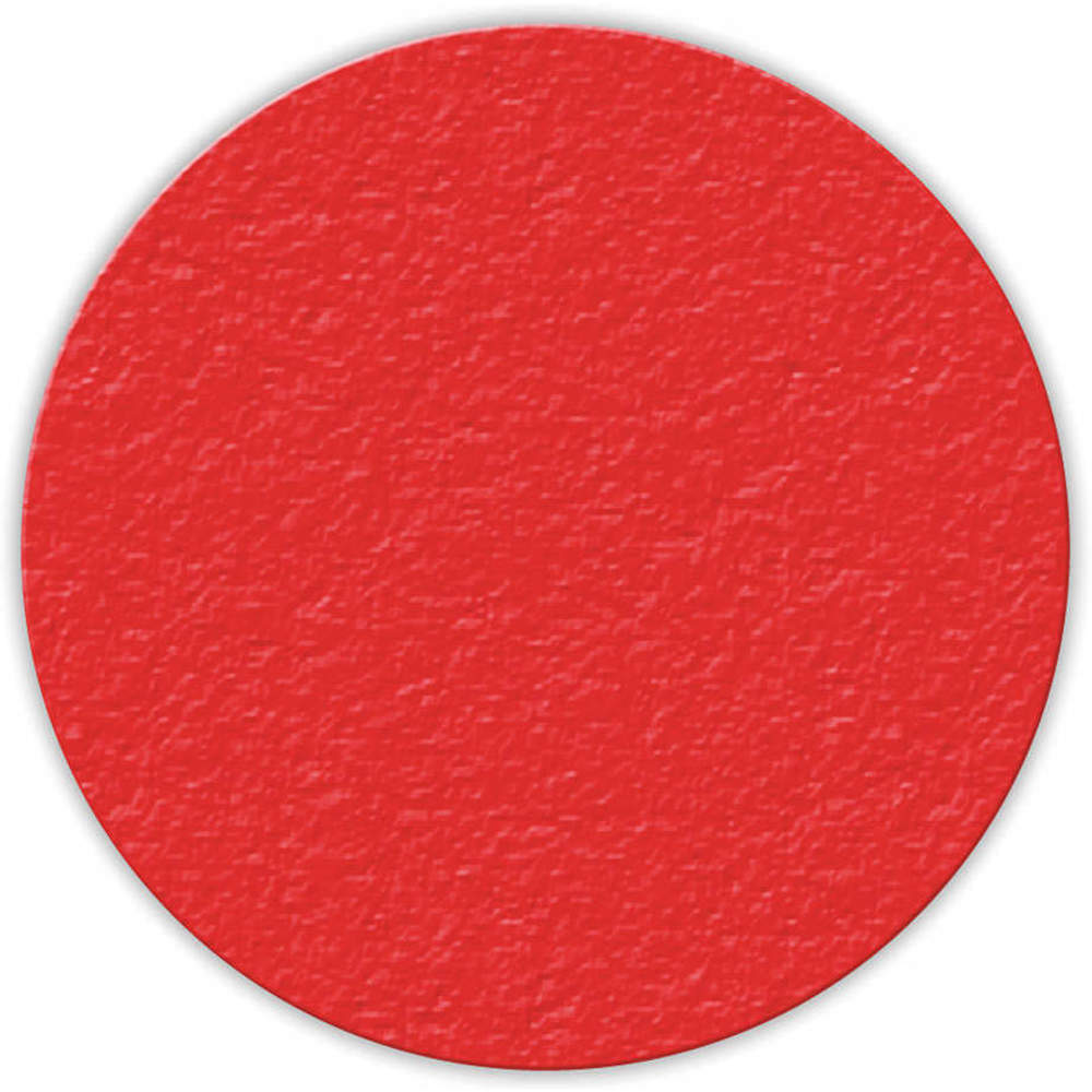 INCOM MANUFACTURING LM200R Floor Marking Tape Circle Red 3 Inch Diameter PK25 | AH7RXB 38CE92