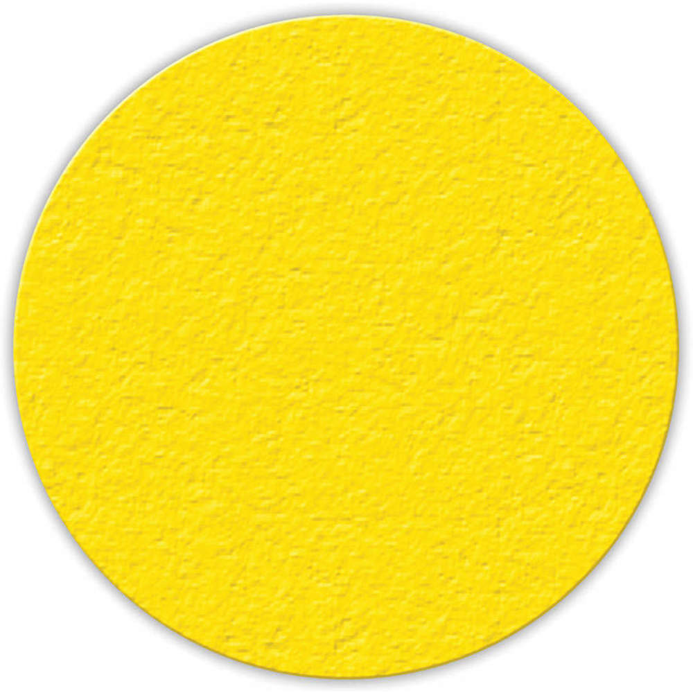 INCOM MANUFACTURING LM200Y Floor Marking Tape Circle Yellow 3 Inch Diameter PK25 | AH7RWP 38CE81